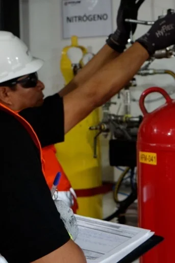 PLANTA DE PRIMER LLENADO CERTIFICADA UL/FM