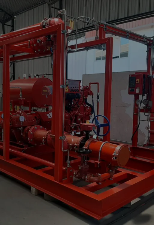 Sistemas paquetizados de bombeo