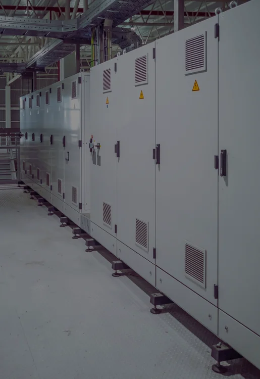 Soluciones para salas eléctricas