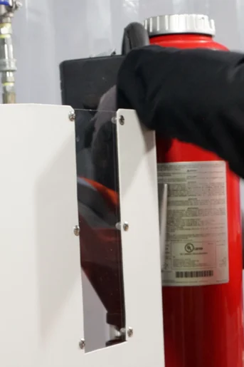 TALLER DE EXTINTORES